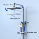 Quad Shower Set